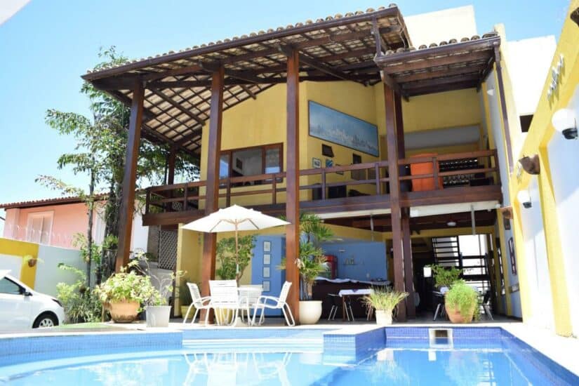 hotel em Salvador na Praia de Itapuã
