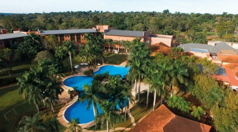 Hotéis 5 estrelas dentro do Parque Nacional do Iguaçu