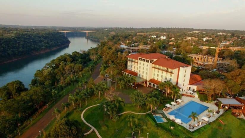 Hotel 5 estrelas romântico em Puerto Iguazú
