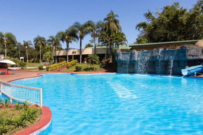 Hotéis 5 estrelas no centro de Puerto Iguazu