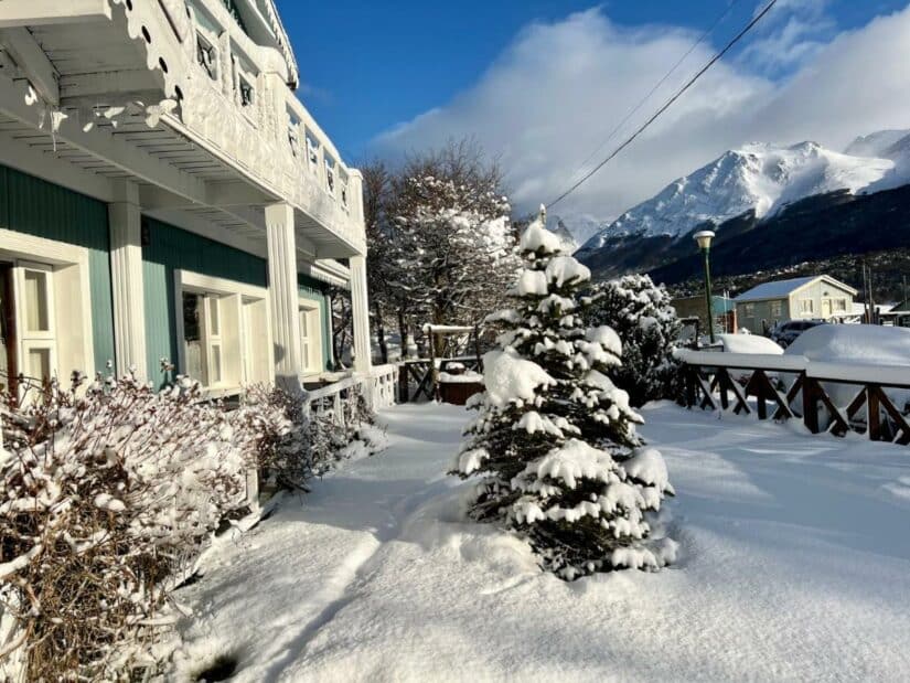 hotéis baratos em Ushuaia
