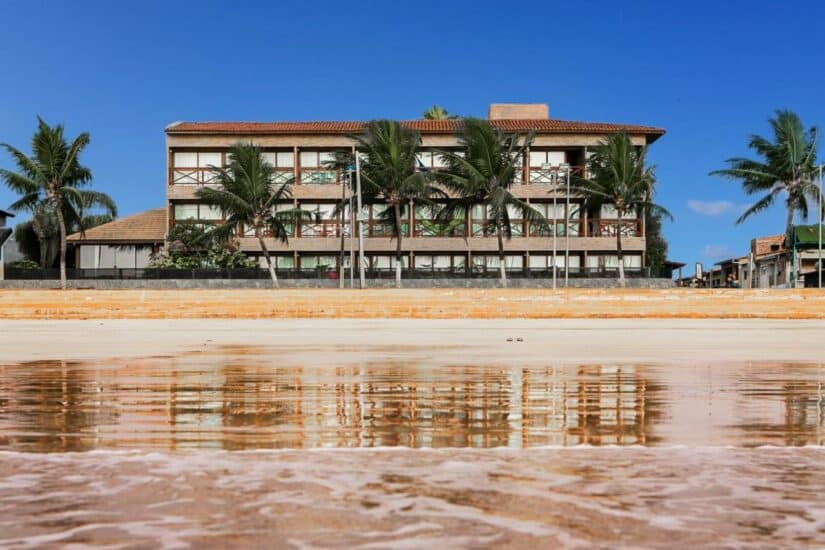 hotel pé na areia em Maragogi
