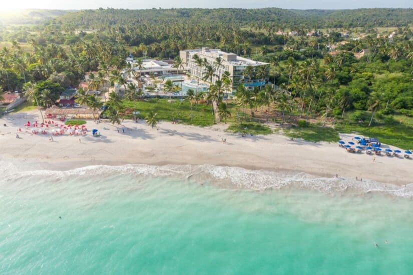 Hotéis à beira-mar em Alagoas Maragogi