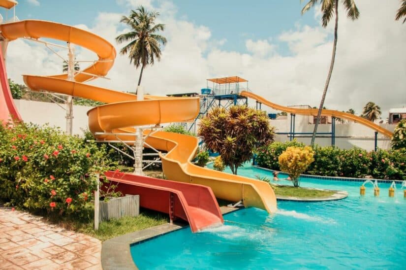 hotel perto do parque aquático em Maceió
