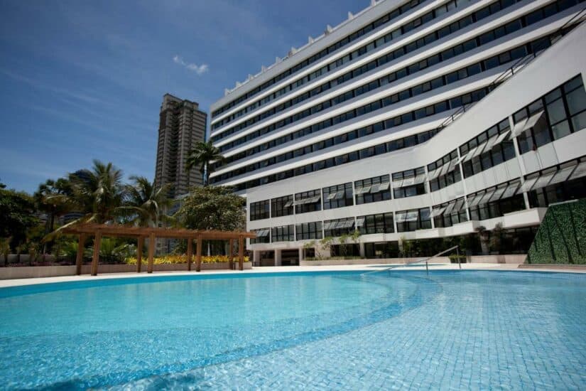hotel mais bonito em Salvador
