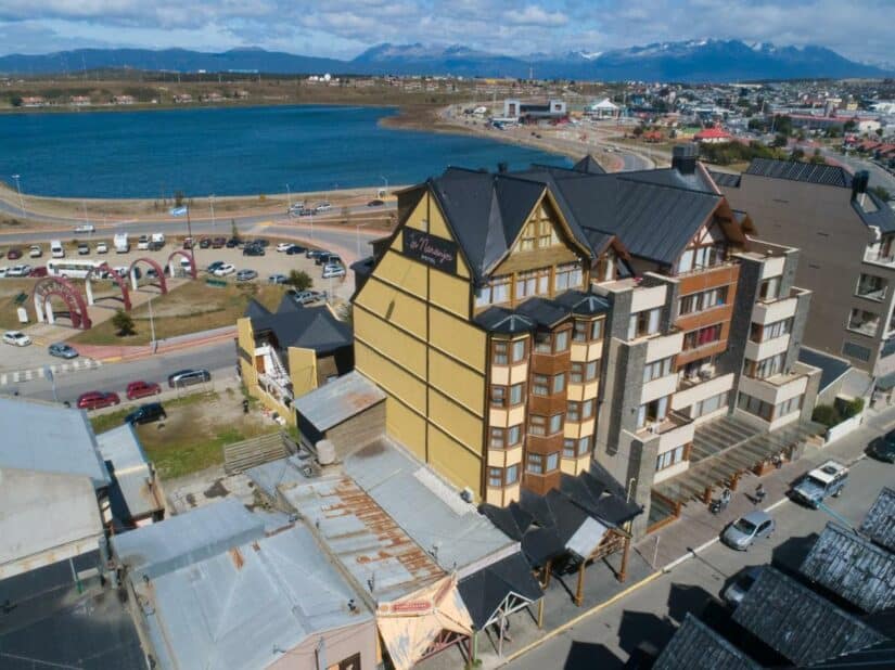 hotel bem localizado em Ushuaia
