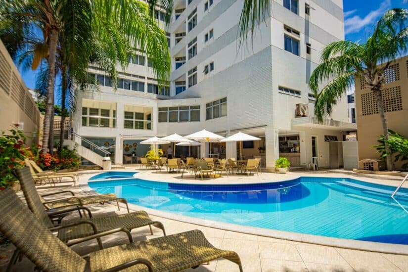 hotéis com piscina em Salvador

