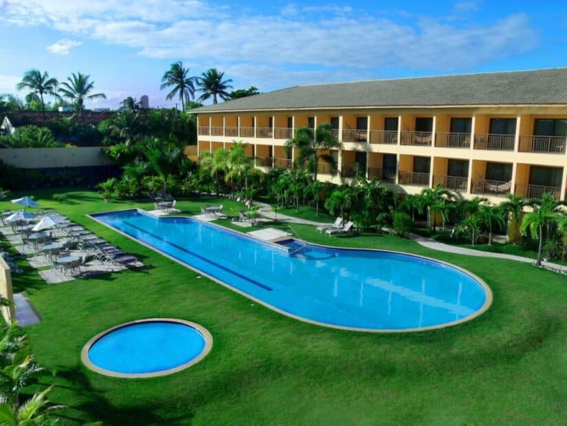 hotel em Salvador na Praia de Stella Maris
