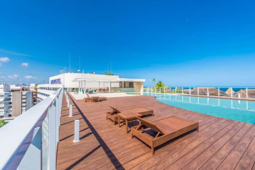 hotel na Praia do Rio Vermelho com cozinha em Salvador
