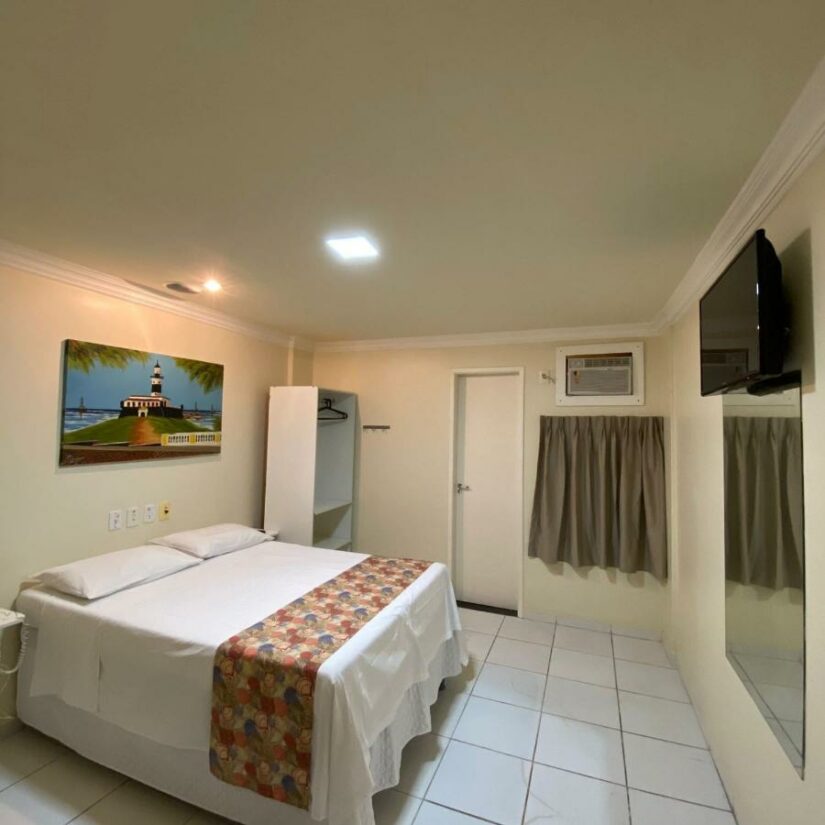 hotéis baratos na Praia da Barra
