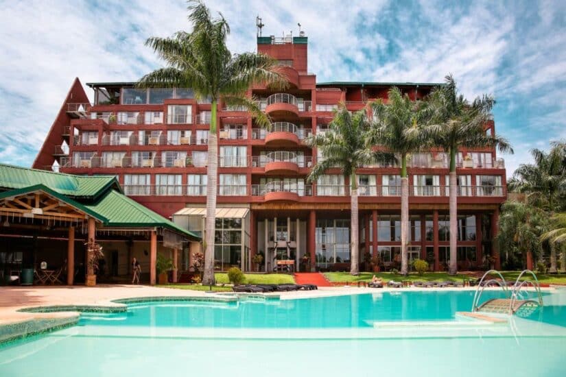 Hotel 5 estrelas perto da estação de trem de Puerto Iguazú

