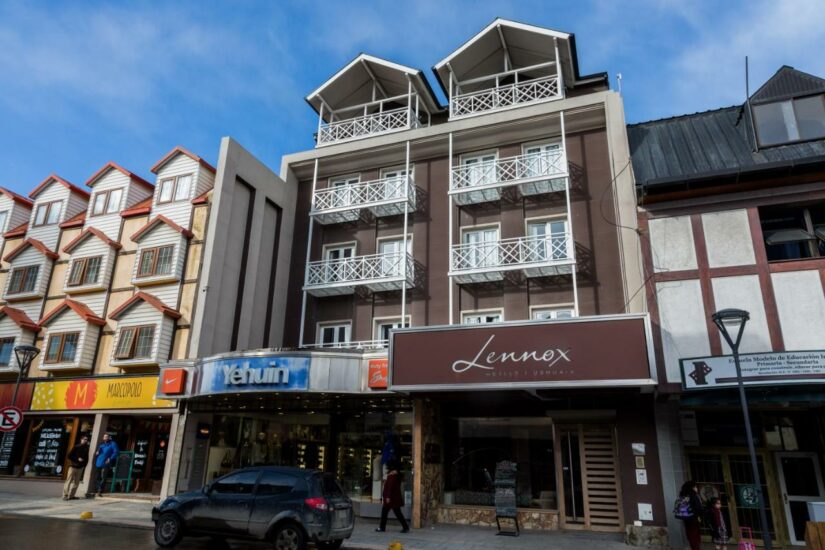 hotel bom e barato no centro do Ushuaia
