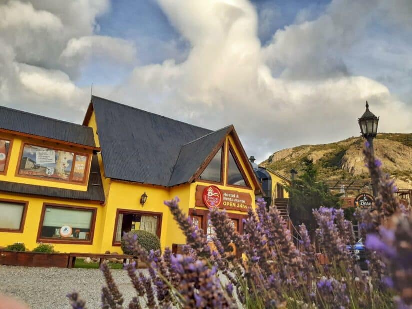 hotel em El Chaltén com vista