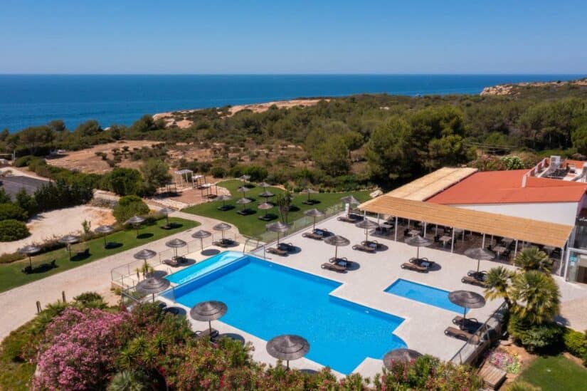 Hotel no Algarve na Praia