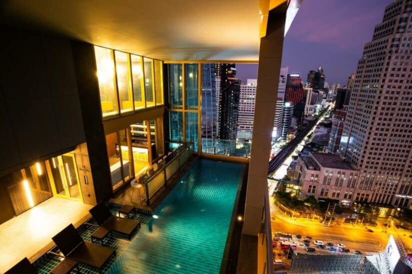 hotel com a melhor localização de Bangkok
