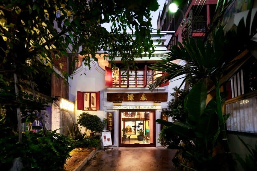 Hostel na Tailandia