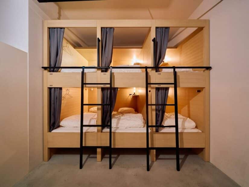 Hostels em Tokyo com dormitório misto