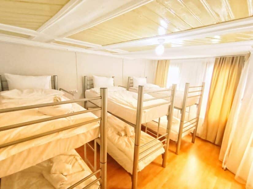 Hostel em Istambul bem avaliado