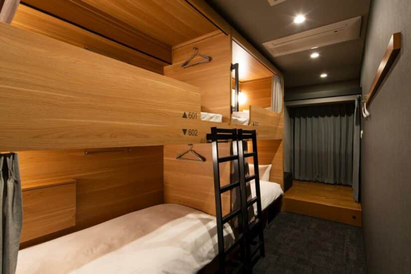 Dormitórios compartilhados Toquio
