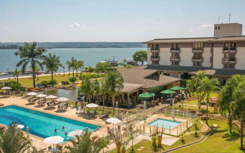 hotéis na Beira do Lago em Brasília