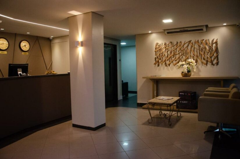 hotéis 3 estrelas em Brasília para famílias