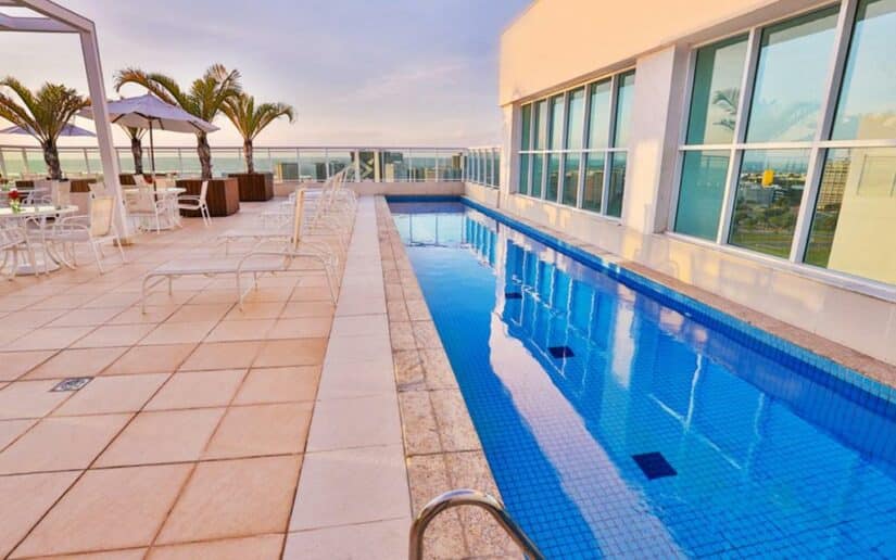 hotéis com piscina em Brasília para famílias