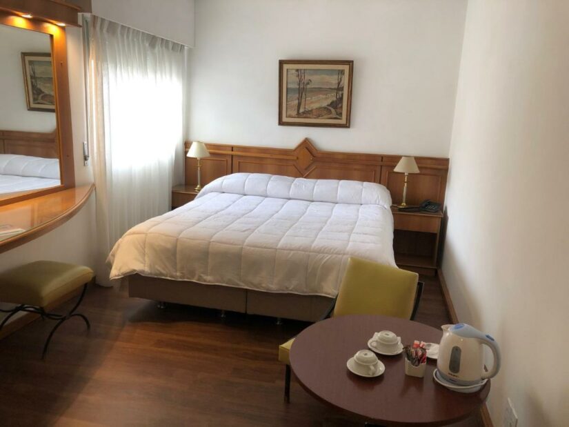 hotel confortável em Montevidéu
