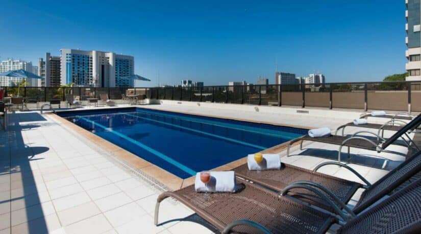 hotéis 4 estrelas em Brasília de luxo