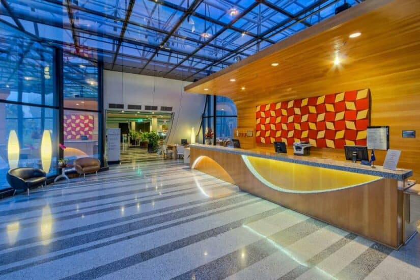 hotéis 4 estrelas baratos em Brasília