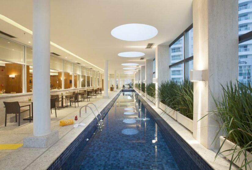hotéis próximos ao Palácio do Planalto em Brasília com piscina