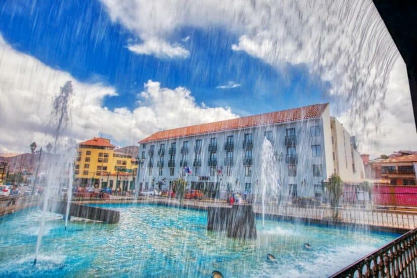 Hotéis 4 estrelas em Cusco com piscina