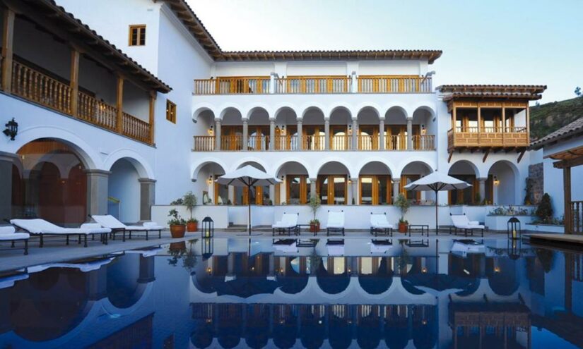 Hotel 5 estrelas em Cusco com piscina