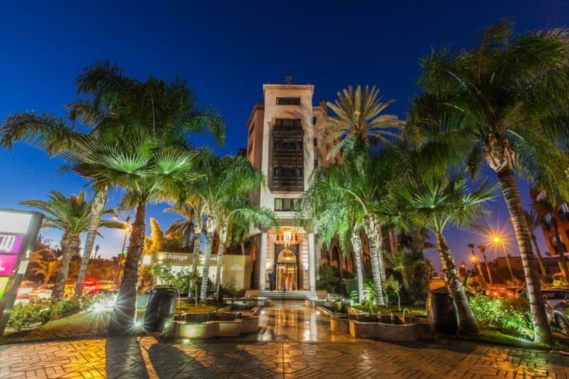 hotéis 5 estrelas em Marrakech executivos