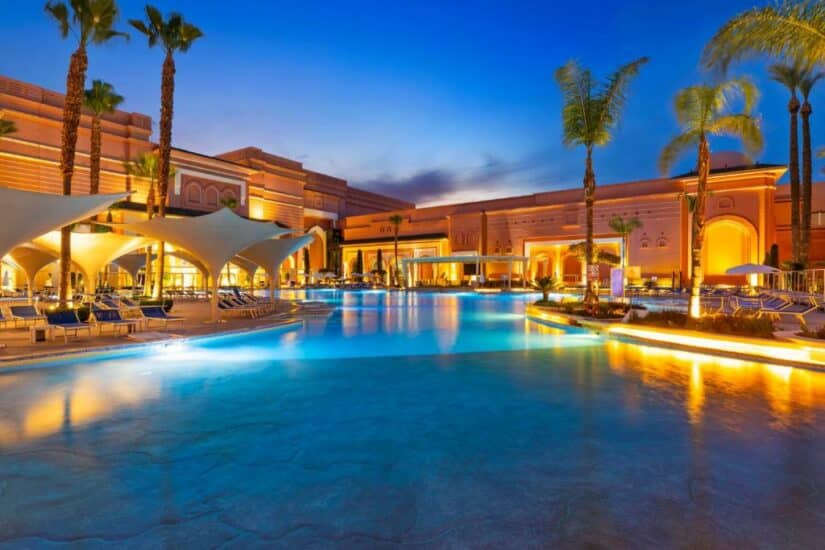 hotéis 5 estrelas em Marrakech