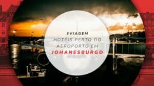 Hotéis perto do aeroporto de Joanesburgo: 12 estadias práticas