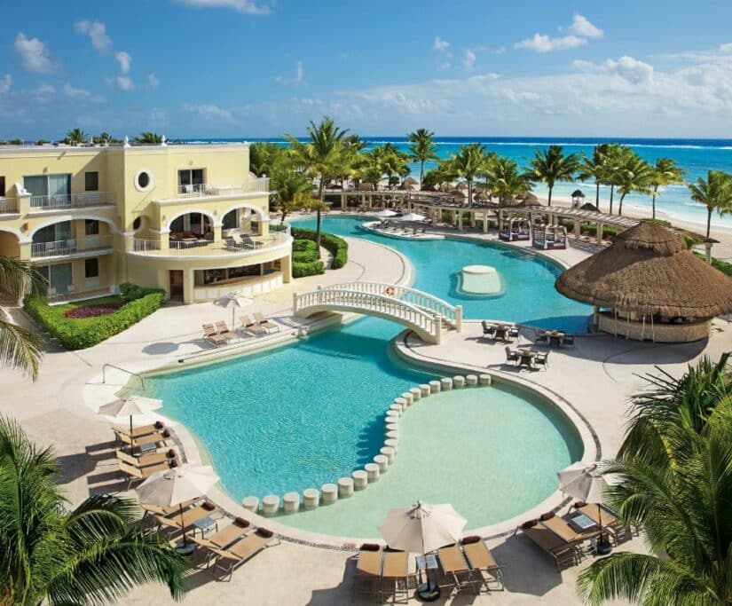hotel 5 estrelas na Riviera Maya