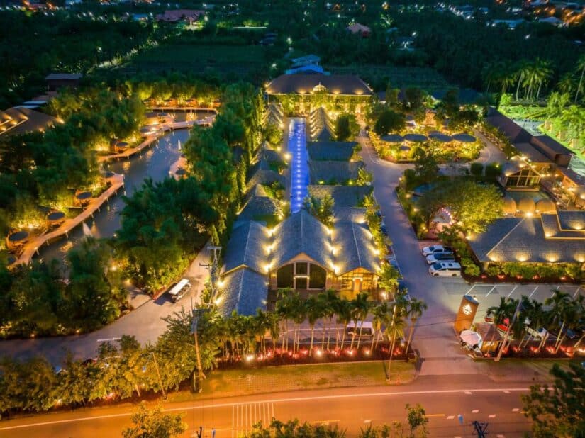 Lugares bons e baratos para se hospedar na Tailândia