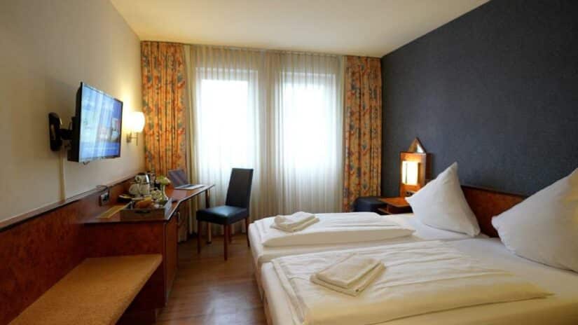 hotel barato Booking Frankfurt