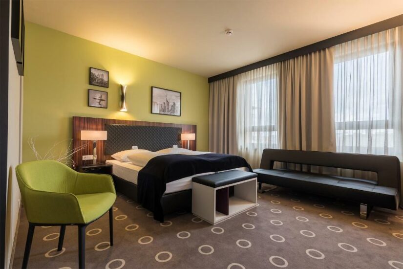 Hotel barato em Frankfurt central