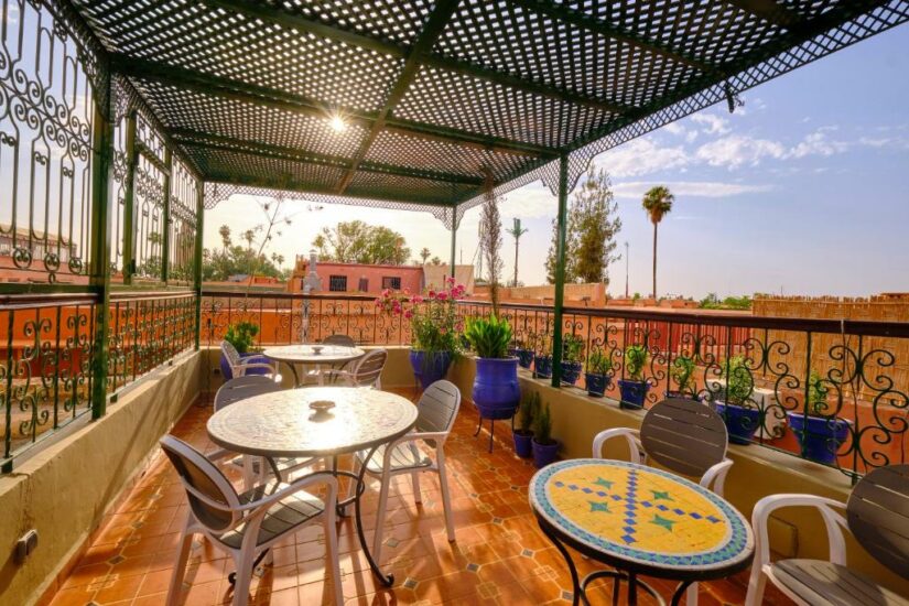 hotéis 3 estrelas baratos em Marrakech