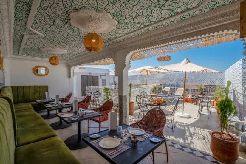 hotéis boutique baratos em Marrakech
