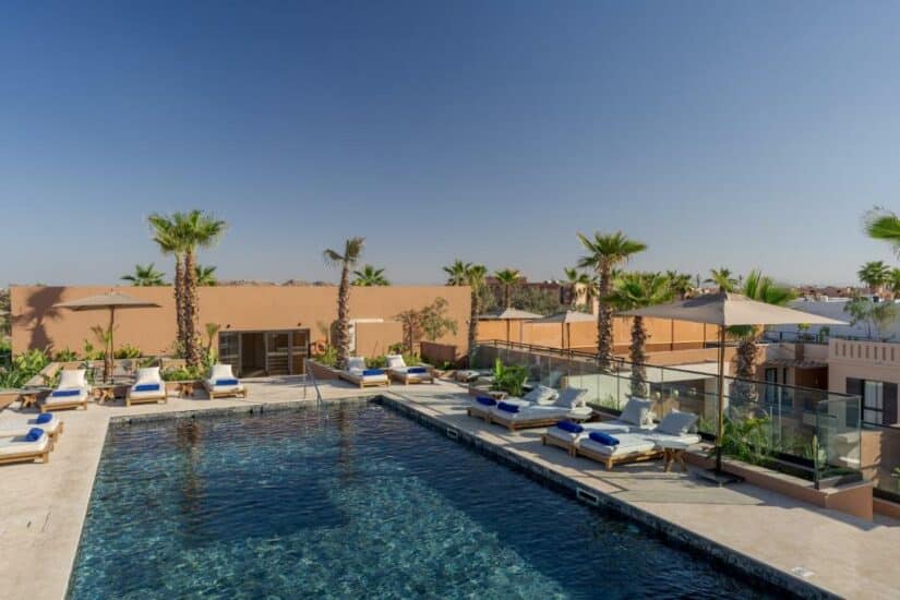 hotéis 4 estrelas baratos em Marrakech