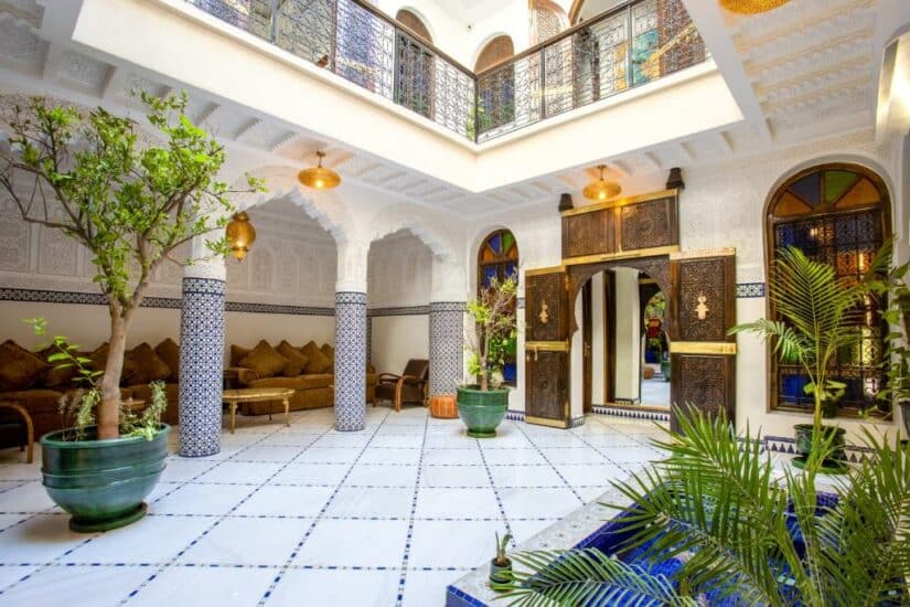 hotel em conta no Marrocos