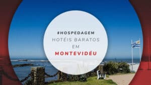 Hotéis baratos em Montevidéu com diárias a partir de R$ 276!