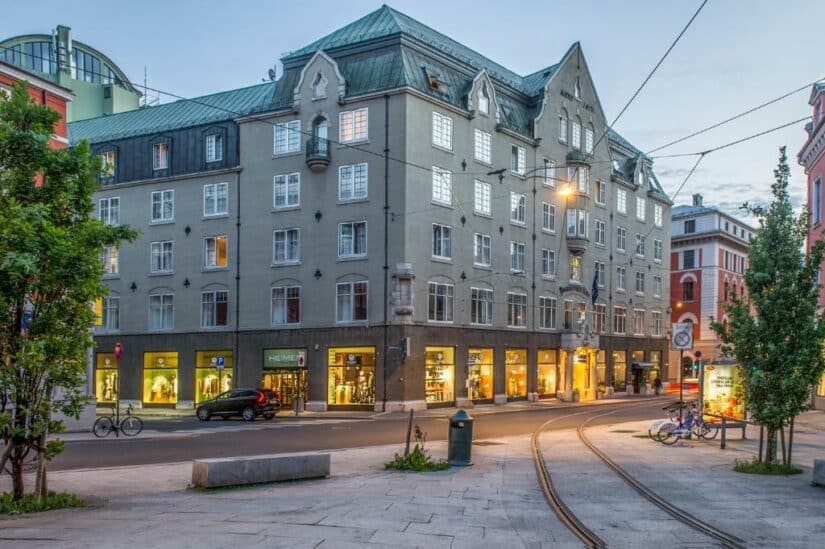 hotéis baratos em Oslo para famílias