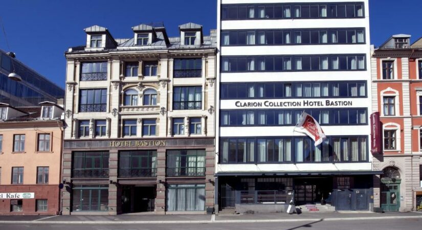 hotéis 3 estrelas baratos em Oslo