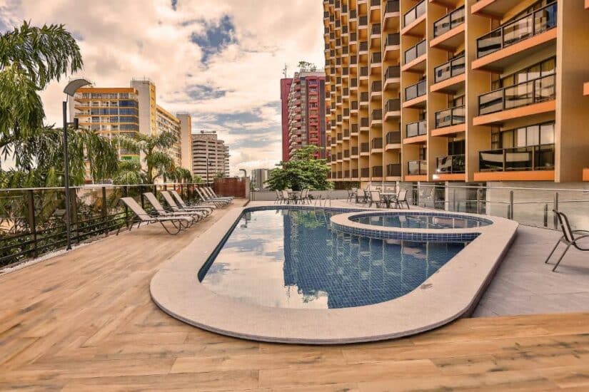 hotéis no centro em Brasília