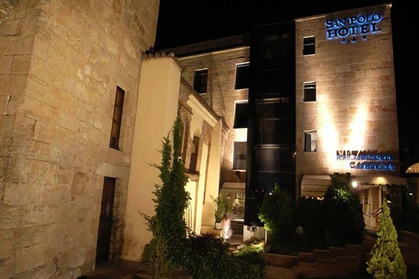 hotéis 5 estrelas no centro de Salamanca