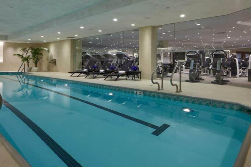 hotéis com piscina em Nova York