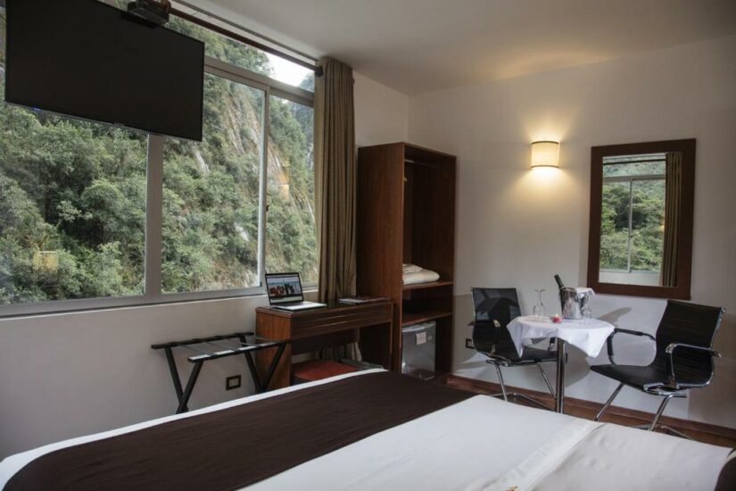 preço dos hotéis em Aguas Calientes em Machu Picchu
